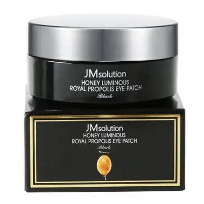 JMSolution Eye Patch Honey Luminous Royal Propolis Патчи для глаз регенерирующие с прополисом, 90 гр (60 шт)