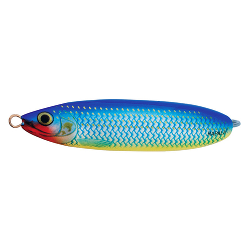 Незацепляйка RAPALA Minnow Spoon 06 /BSH / 6см, 9гр.
