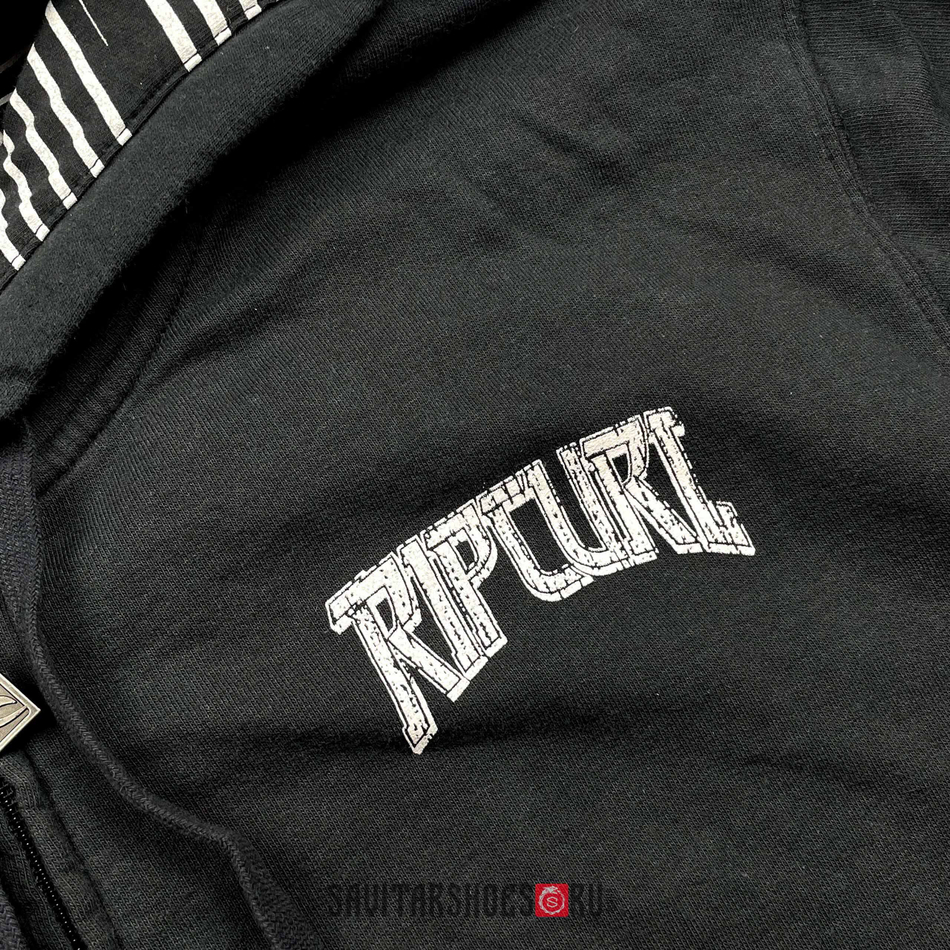 Винтажное зип-худи Rip Curl