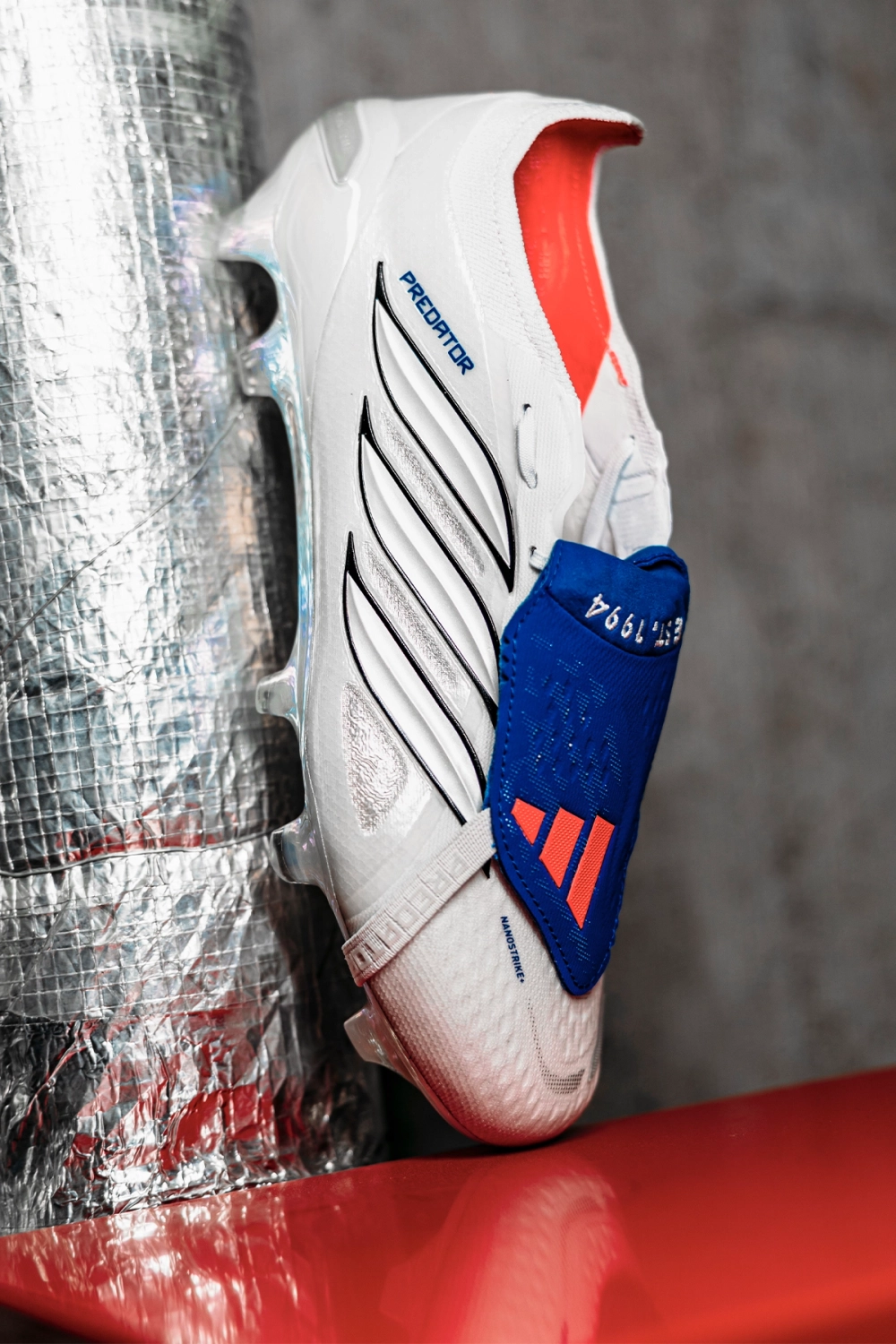 Бутсы adidas Predator Elite Bellingham FT FG - белый