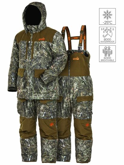 Костюм NORFIN Boar Camo