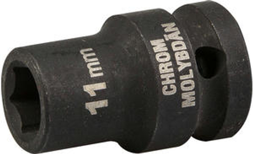 Торцовая головка 1/2", 11 мм, CrMo сталь, фосфатированная, INDUSTRIE QUALITAT KRAFTOOL 27940-11_z01