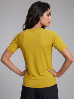 Jaya T-Shirt, Yellow