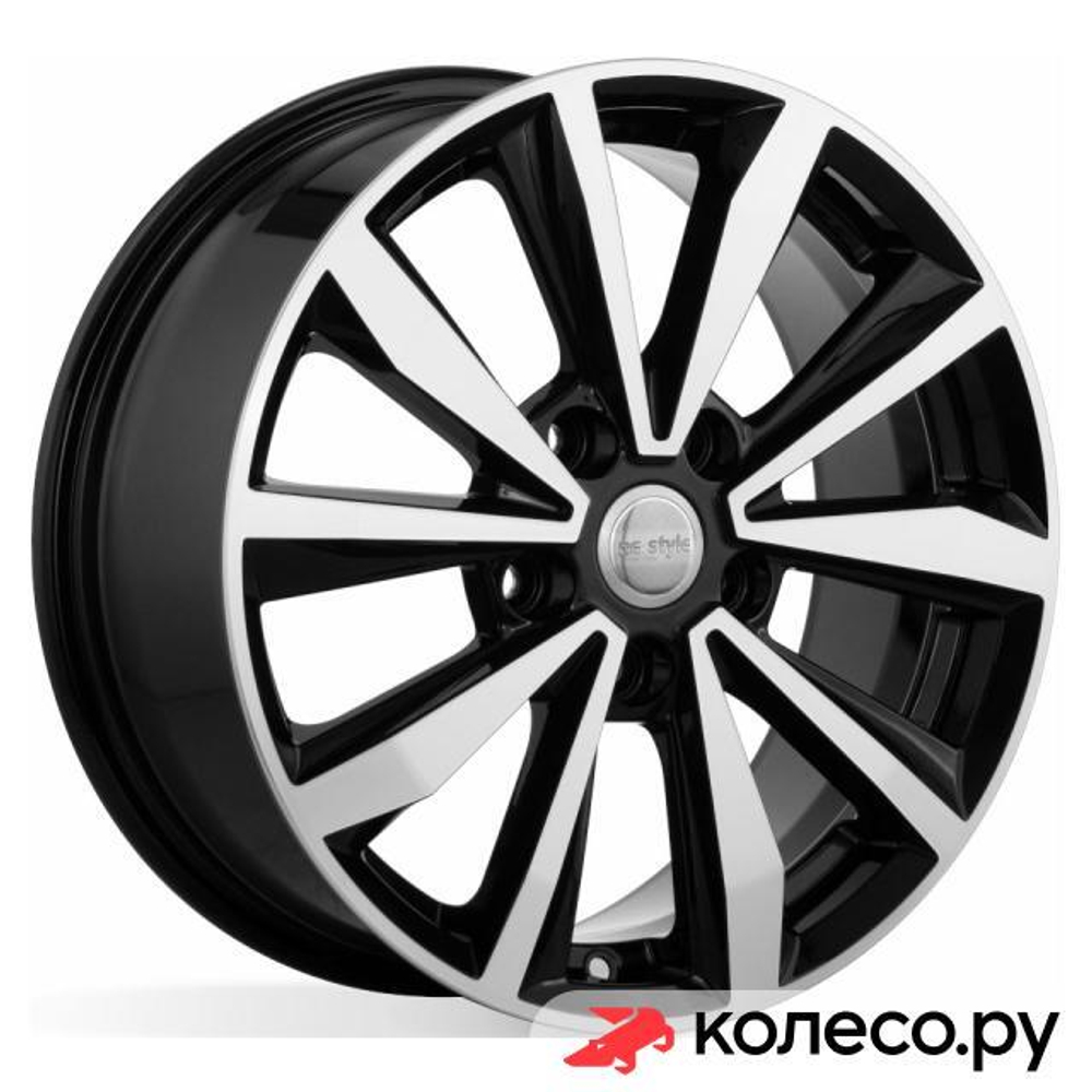 Nissan Qashqai (КС974) 6.5x16/5*114.3 D66.1 ET40 Алмаз-черный
