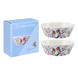 Набор салатников Love Birds из коллекции Birds of Paradise, 350 мл, 2 шт.