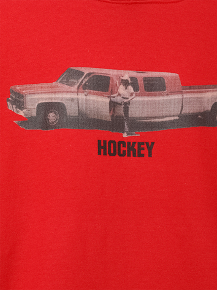 Толстовка С Капюшоном Truck The Long Way Hood