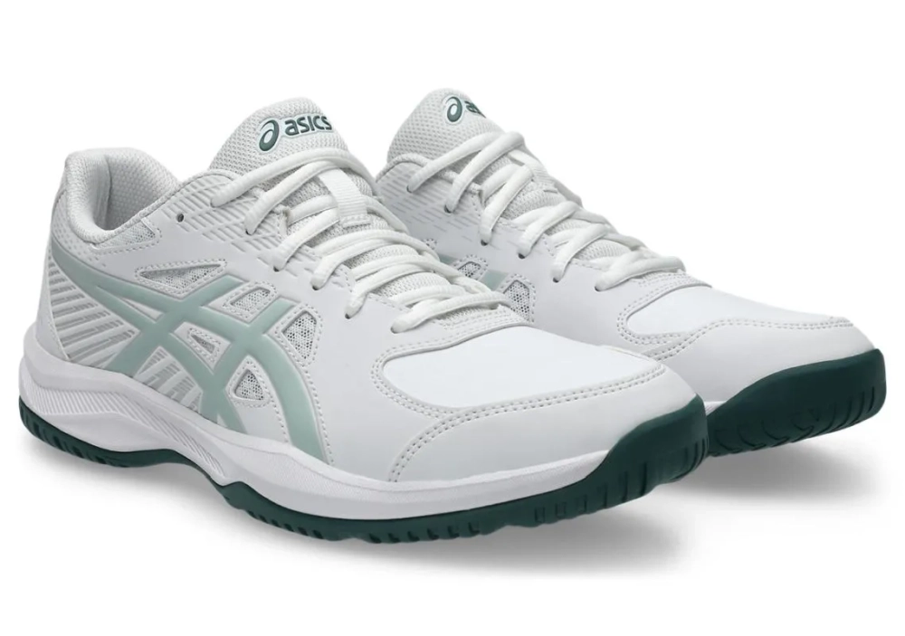 Теннисные кроссовки Asics Court Slide 4 - white/cold moss