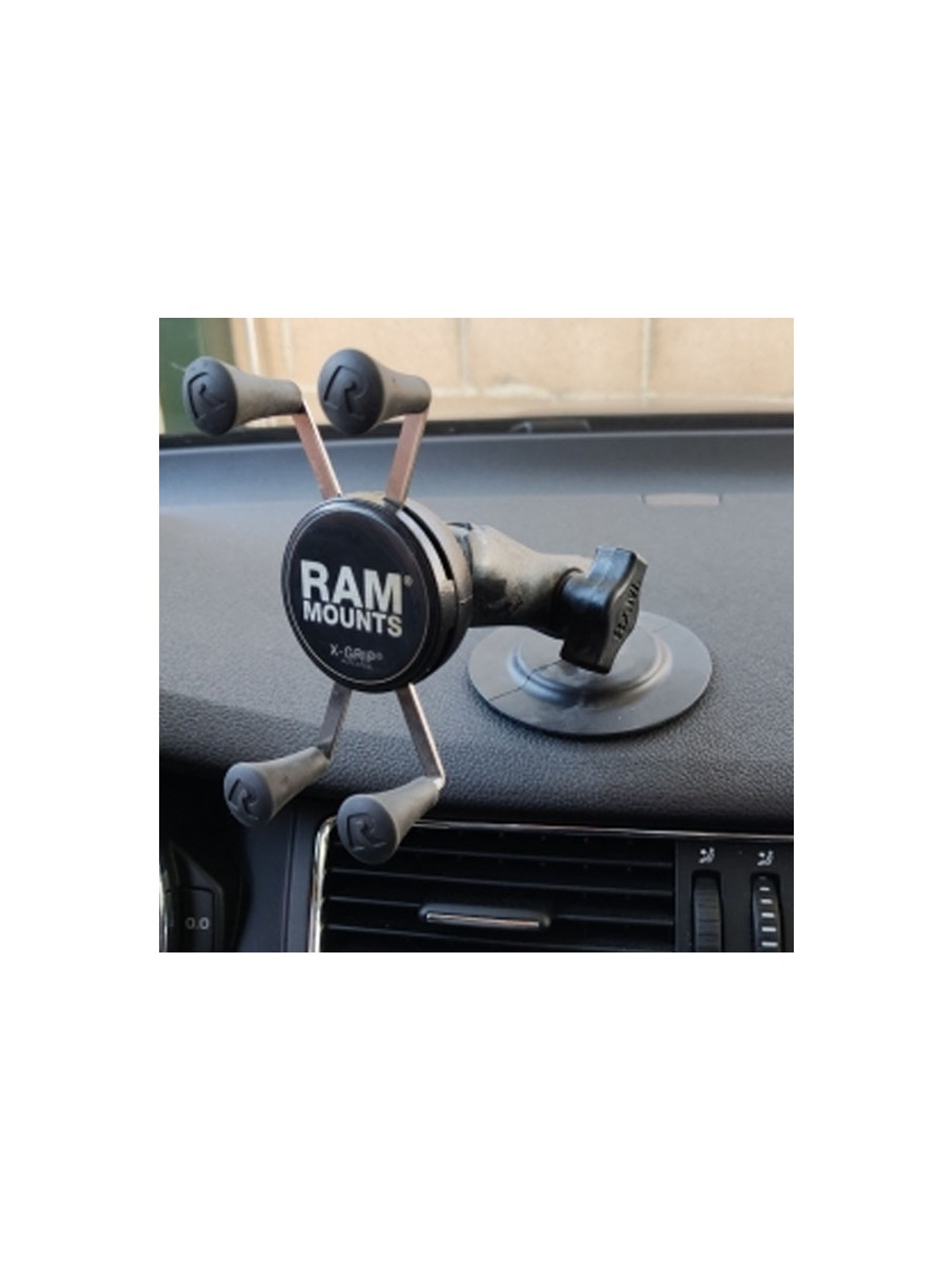 Крепление на плоскость (липучка 3М) RAM шар 1 дюйм для GPS, GoPro и др.