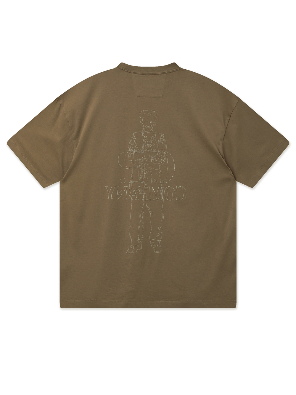 Мужская Футболка 30/1 Jersey Short Sleeve Comfort Logo