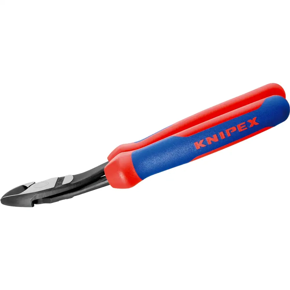 Кусачки боковые особой мощности черненые 200 мм Knipex 74 22 200