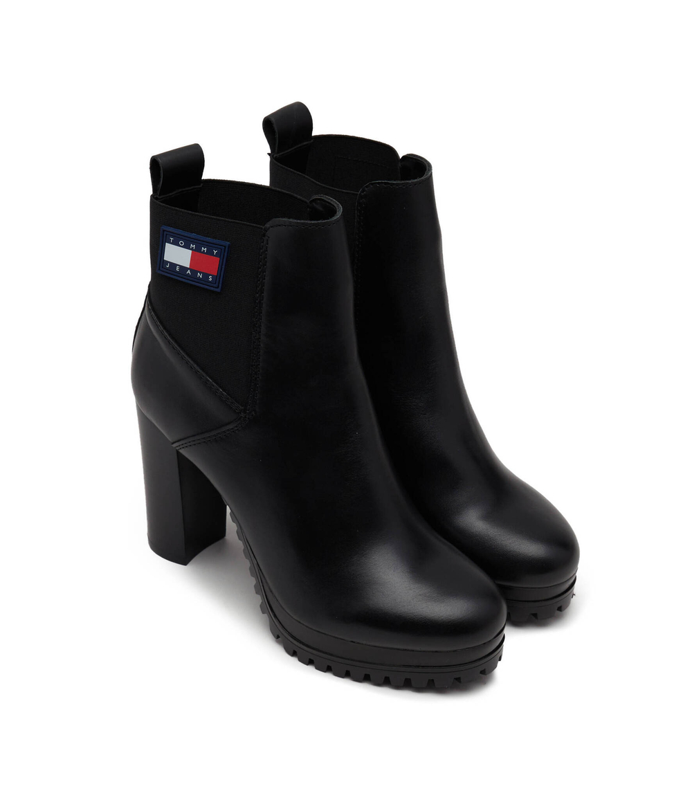 Ботильоны NEW ESS HIGH HEEL Tommy Jeans - черный(EN0EN02439)
