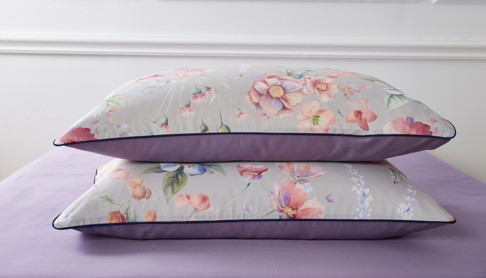 Постельное белье 2 спальное евро Luxe Dream Shantie C1006E