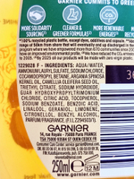 Garnier Respons Шампунь Marvelous Nectar с маслом арганы и камелии, для ослабленных и сухих волос, 250 мл (из Финляндии)