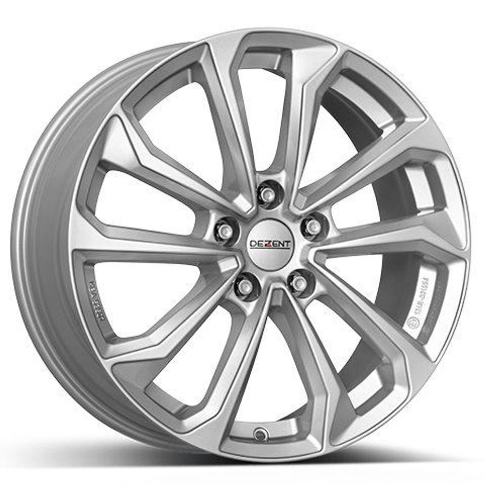 Dezent KS 6.5x16 5x100 ET 38 Dia 57.1 (silver)
