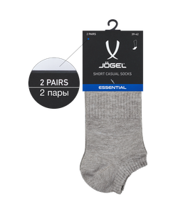 Носки низкие ESSENTIAL Short Casual Socks, меланжевый