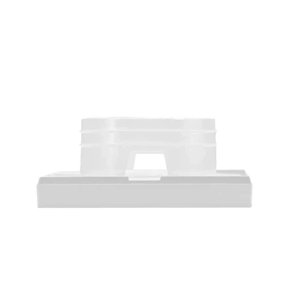 ATLASDESIGN AQUA 1-постовая РАМКА, IP44, БЕЛЫЙ