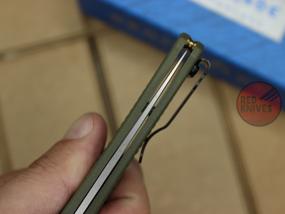 Нож Benchmade 535 Bugout НЗБ А+++ 535-НЗБ