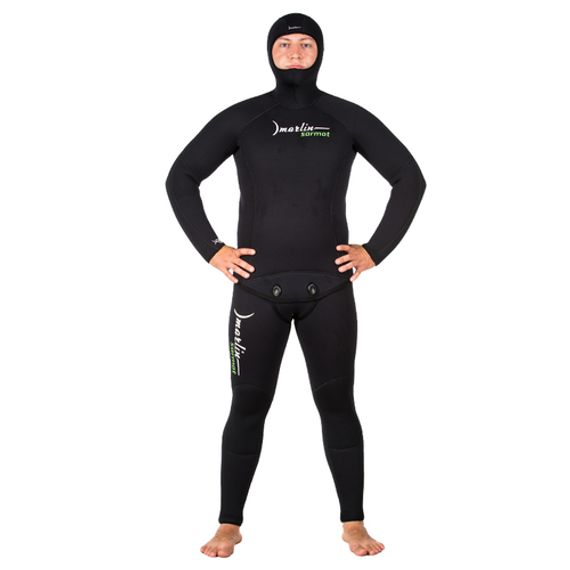 Гидрокостюм Marlin Sarmat Eco Black 5 мм