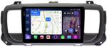Магнитола для Peugeot Traveller/Expert, Citroen SpaceTourer/Jumpy, Opel Zafira Life/Vivaro - FarCar S500-TS10 монитор 9.5" QLED на Android 14, Быстрая, CarPlay, 4G SIM-слот