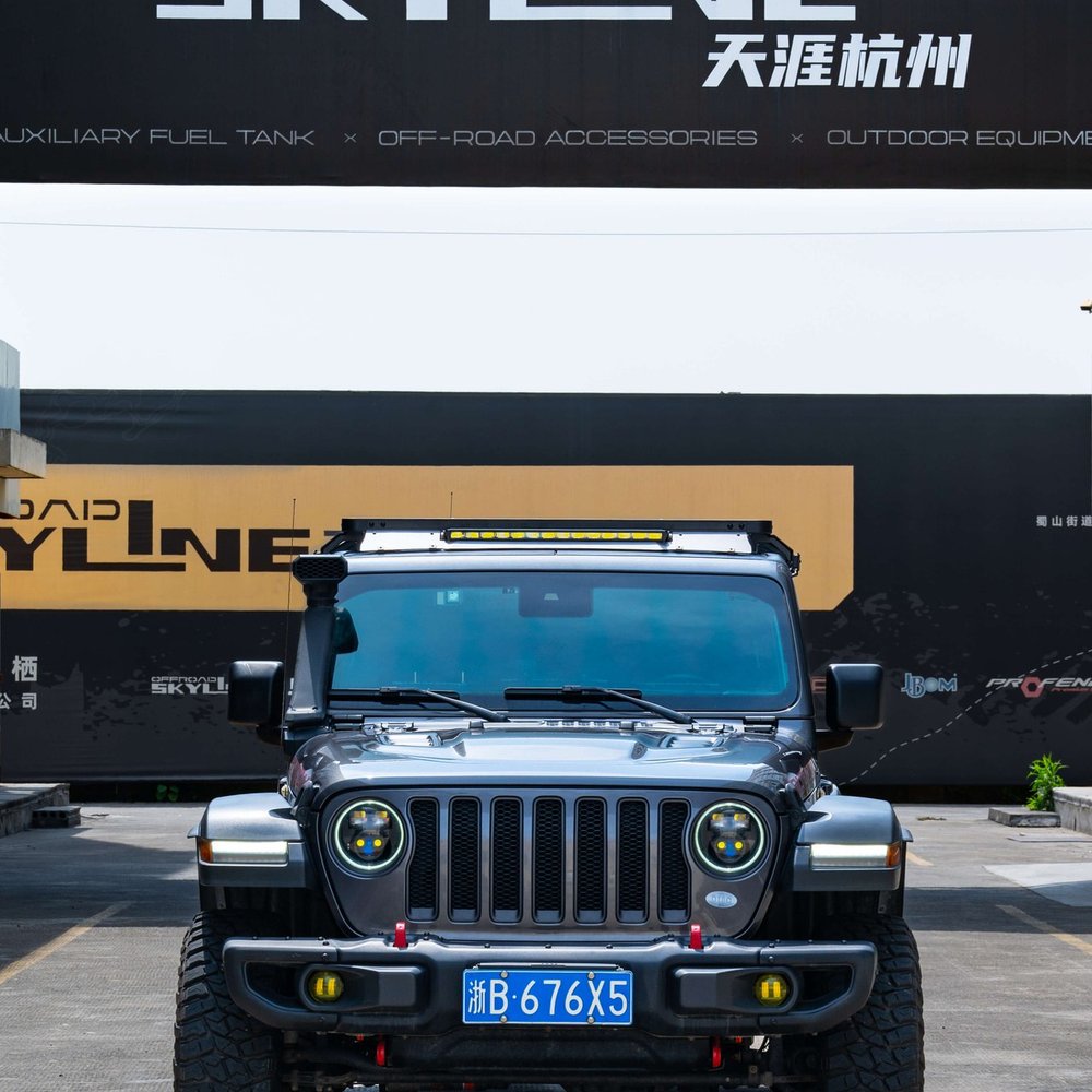 Платформа на крышу для Jeep Wrangler JL 2018+