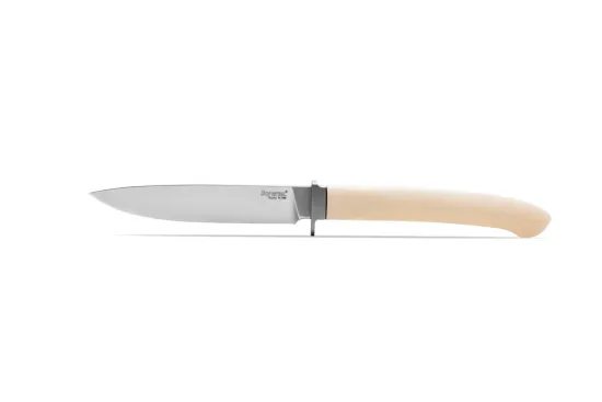Нож Lion Steel AG01 MW Ago - сталь M390, рукоять белая микарта