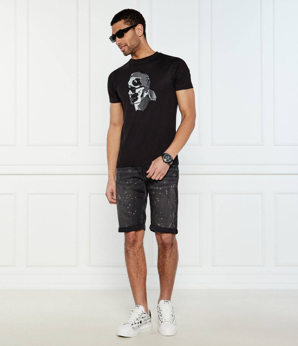 Футболка Karl Lagerfeld - черный(755066 552241)
