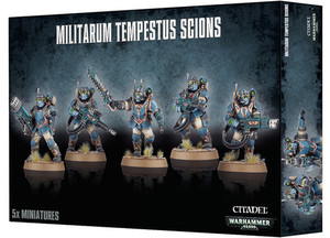Militarum Tempestus Scions / Scions Command Squad