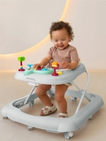 Ходунки детские с электронной игровой панелью Amarobaby, First Steps