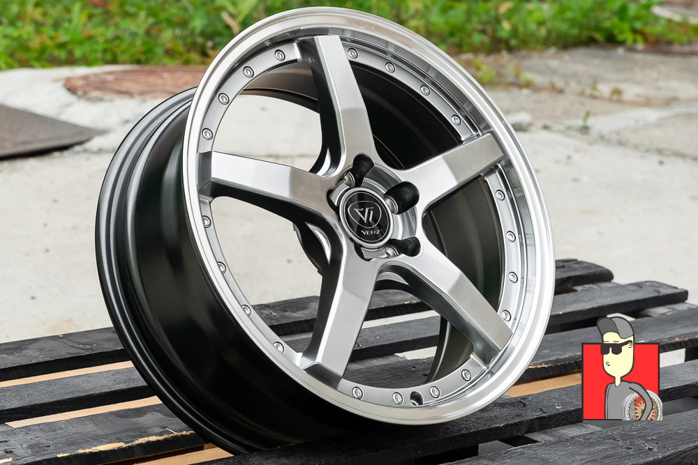 Комплект дисков Verz 17x7 et40 5x100