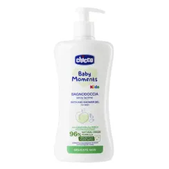 Детское средство для купания Chicco с экстрактом миндаля и персика 500 мл