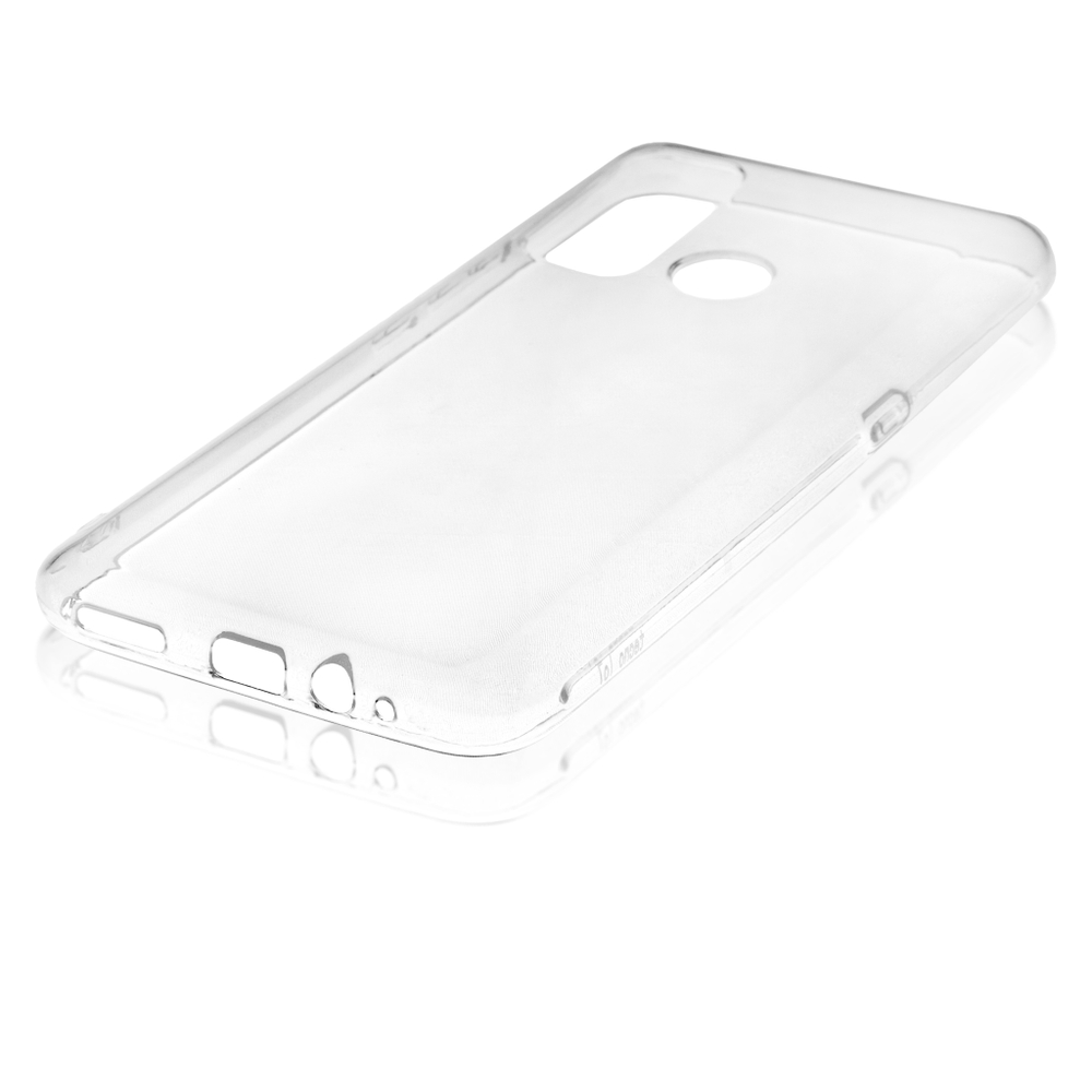 Чехол ROSCO для Tecno Pouvoir 4 оптом (арт. TCN-POUVOIR4-TPU-TRANSPARENT)