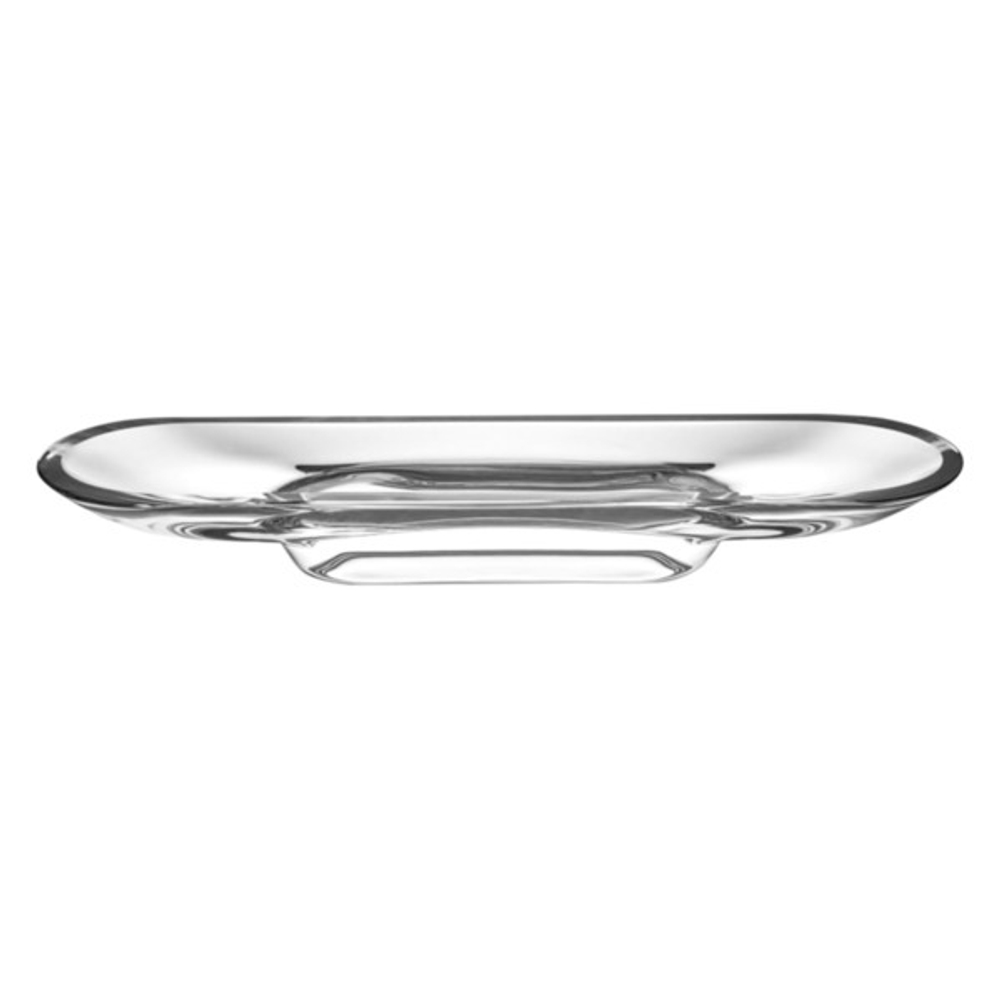 Блюдо прямоугольное 29.5х77см Nude Glass Силуэт