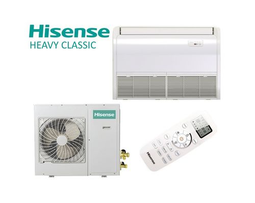 Напольно-потолочная сплит-система Hisense AUV-18HR4SA/AUW-18H4SU1 (зимний комплект)