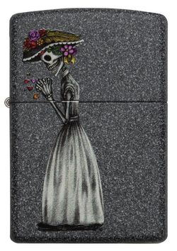 Зажигалка ZIPPO 28987 Day of Dead Skulls Set