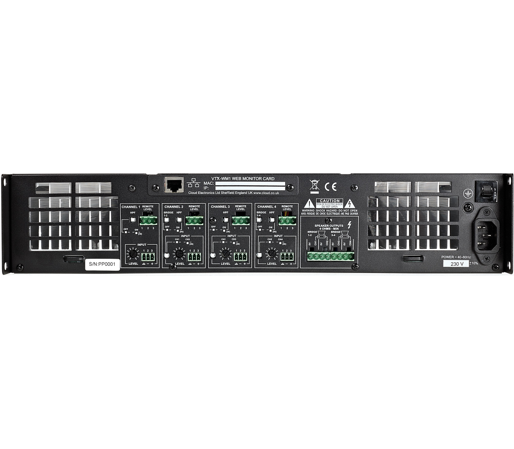 Cloud VTX 4120