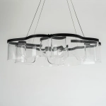 Подвесной светильник MODESTYLE MS.8040.800 BK