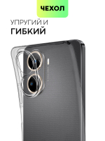 Чехол BROSCORP для Huawei nova 10 SE (арт. HW-N10SE-TPU-01-TRANSPARENT)
