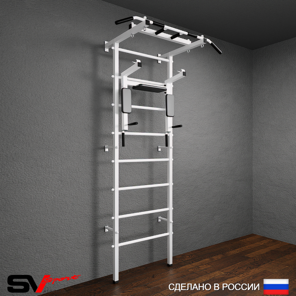сШведская стенка Sv Pro 802 (Турник Pro/Брусья/стойка)