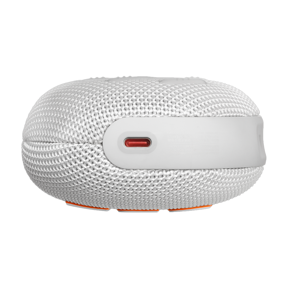 Портативная колонка JBL Clip 5, White (Белый)