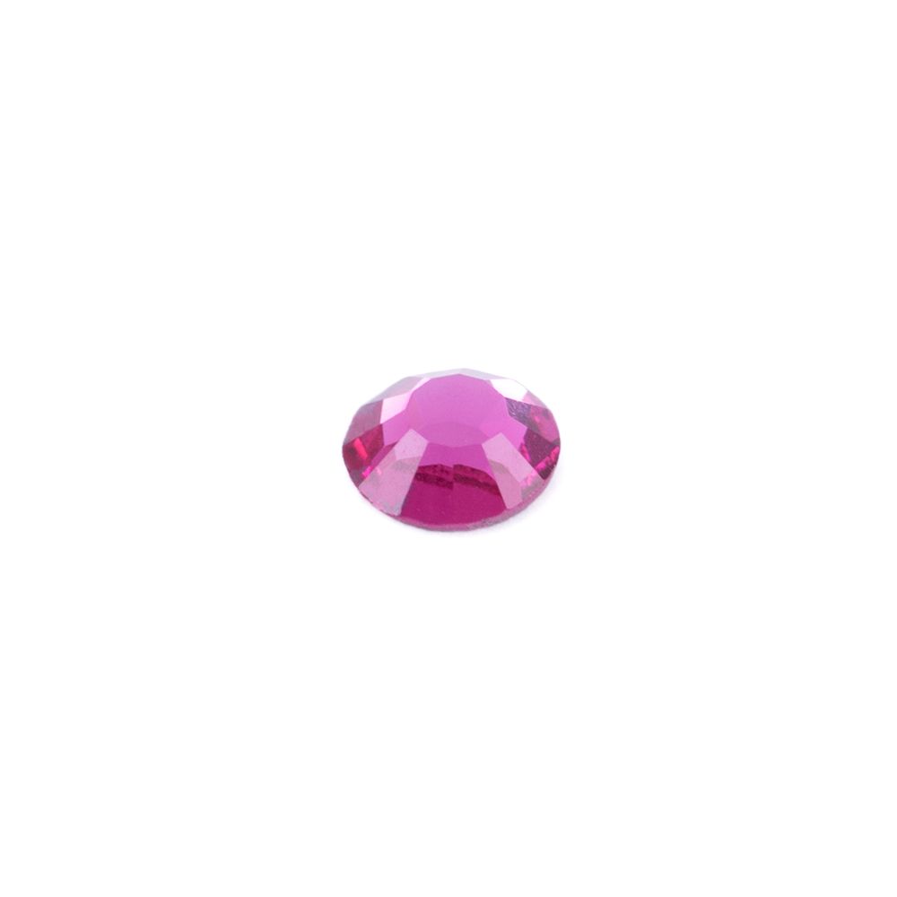 Стразы клеевые стекло 3.9 мм, 5х48 шт, SS16 №25 фуксия (Fuchsia), Zlatka ZRTG-1648