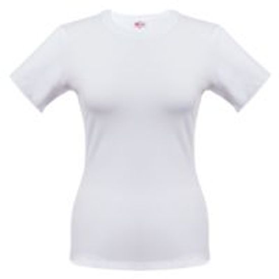 Футболка женская T-bolka Stretch Lady, белая
