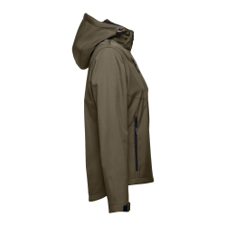 THC ZAGREB WOMEN. Женская куртка softshell с поясом