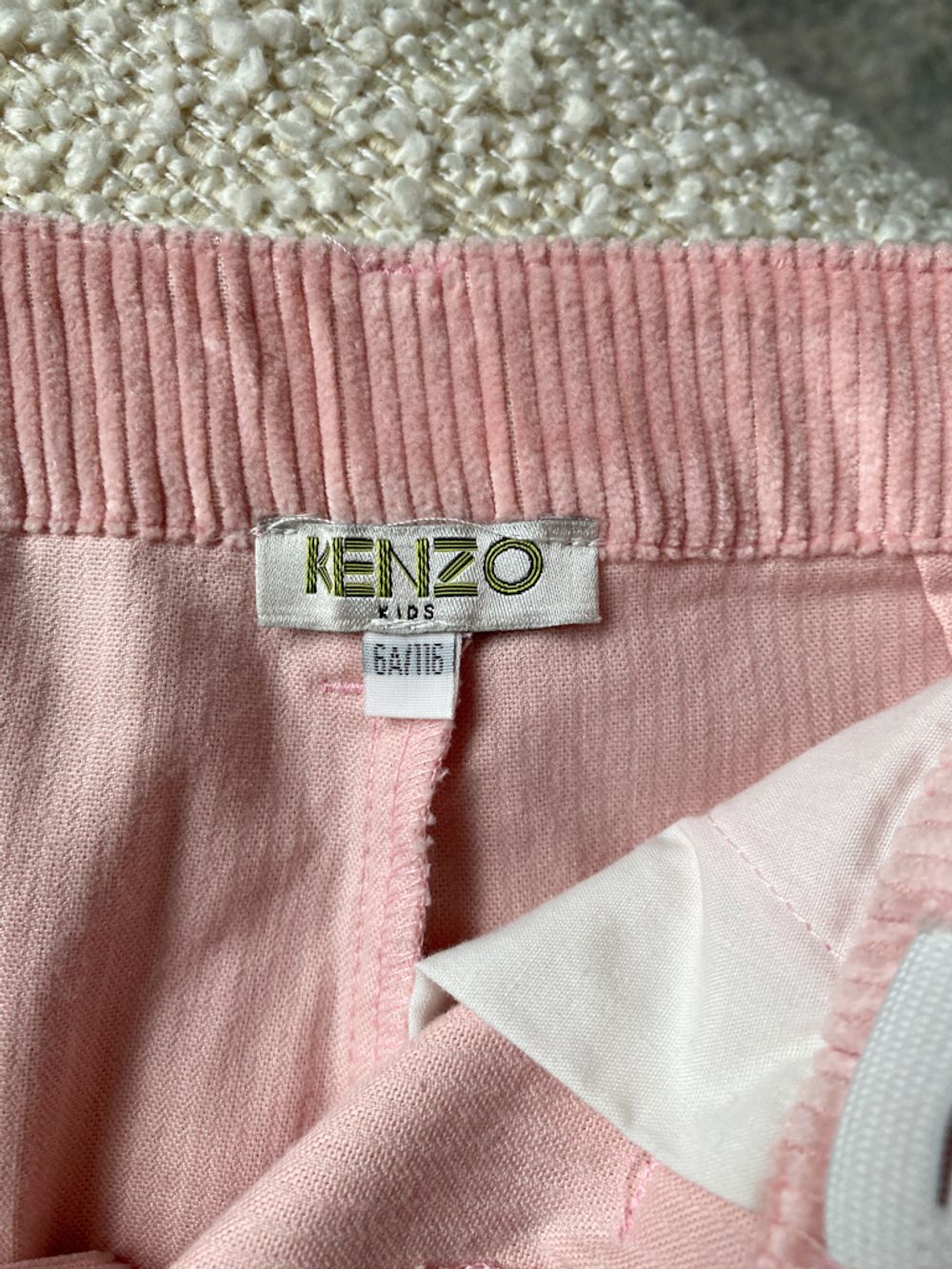 Вельветовые брюки Kenzo, 116