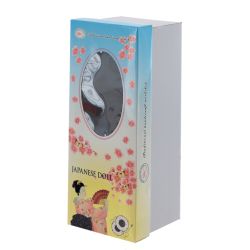 GAEM Фигурка декоративная "Гейша", L12,5 W12,5 H31 см
