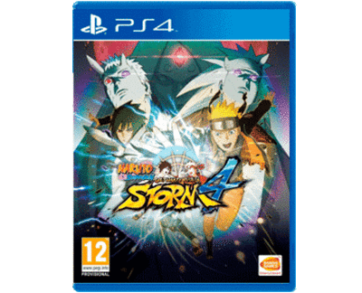 Naruto Shippuden Ultimate Ninja Storm 4 (PS4) NEW
