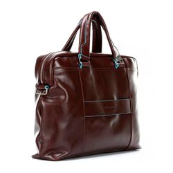 Сумка Piquadro Blue Square коричневая телячья кожа (CA3335B2/MO) 2