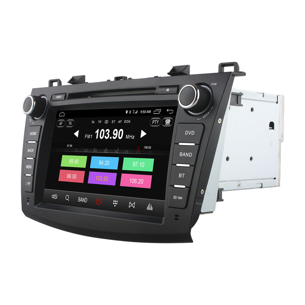Установочный комплект для MAZDA 3 2009-2013 (BL), Axela 2009-2013  KUBERG OL-8503-MTK
