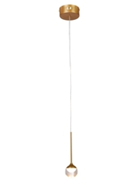 Подвесной светильник светодиодный MyFar Kollins MR1061-1PL в форме шара