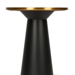 Кофейный столик COSMO Vaso Gold диаметр 45