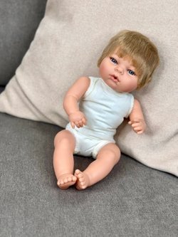 Кукла для девочки мягконабивная 42см Рауль (91031S)